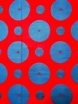 画像: アフリカンプリント生地 パーニュ