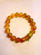 画像: 【アゲート】１０mm＊天然石＊数珠タイプ＊ブレスレット