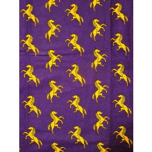 画像: アフリカンプリント生地 パーニュ