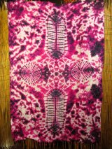 画像: タイダイ染め＊レーヨン素材＊フリンジ＊マルチクロス＊パレオ