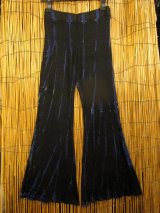 画像: スパンデックス混合＊レーヨン素材＊タイダイ染め＊ストレッチ＊ゴアパンツ