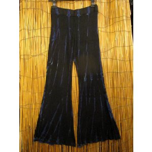 画像: スパンデックス混合＊レーヨン素材＊タイダイ染め＊ストレッチ＊ゴアパンツ