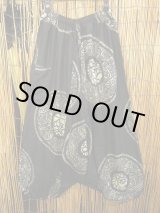 画像: 和風プリント＊レーヨン素材＊ふんわり＊サルエルパンツ