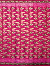 画像: アフリカンプリント生地 パーニュ