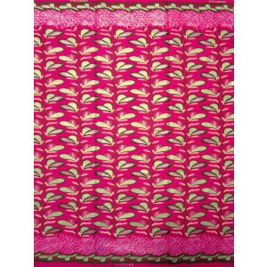 画像: アフリカンプリント生地 パーニュ