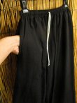 画像2: 黒色＊コットン素材＊すっきり＊アラジンパンツ