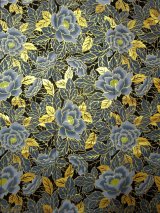 画像: アフリカンプリント生地 パーニュ