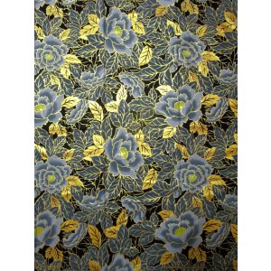 画像: アフリカンプリント生地 パーニュ