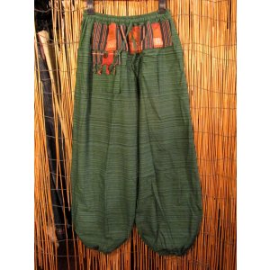 画像: ナガ族＊コットン素材＊ふんわり＊アラジンパンツ