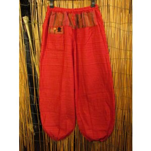 画像: ナガ族＊コットン素材＊ふんわり＊アラジンパンツ