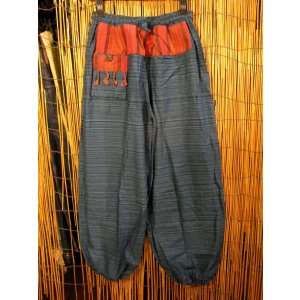 画像: ナガ族＊コットン素材＊ふんわり＊アラジンパンツ