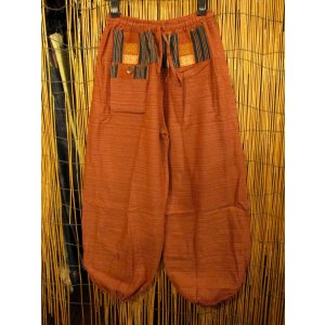 画像: ナガ族＊コットン素材＊ふんわり＊アラジンパンツ