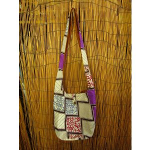 画像: パーニュ生地＊アフリカンプリント＊ショルダーバッグ