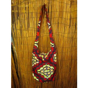 画像: パーニュ生地＊アフリカンプリント＊ショルダーバッグ
