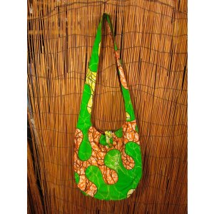 画像: パーニュ生地＊アフリカンプリント＊ショルダーバッグ