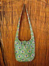 画像: パーニュ生地＊アフリカンプリント＊ショルダーバッグ