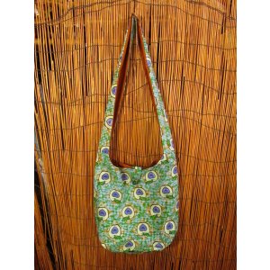 画像: パーニュ生地＊アフリカンプリント＊ショルダーバッグ