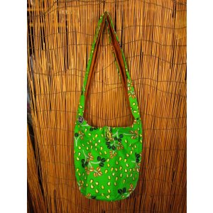 画像: パーニュ生地＊アフリカンプリント＊ショルダーバッグ