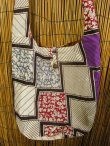 画像2: パーニュ生地＊アフリカンプリント＊ショルダーバッグ
