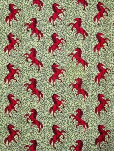 画像: アフリカンプリント生地 パーニュ