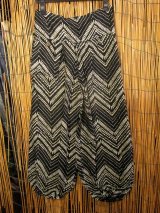 画像: アジアンプリント＊レーヨン素材＊ふんわり＊アラジンパンツ