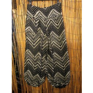 画像: アジアンプリント＊レーヨン素材＊ふんわり＊アラジンパンツ