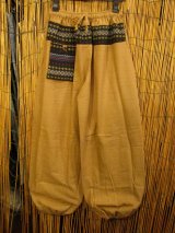 画像: ゲリ生地＊コットン素材＊ふんわり＊アラジンパンツ