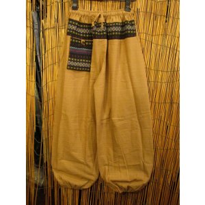 画像: ゲリ生地＊コットン素材＊ふんわり＊アラジンパンツ