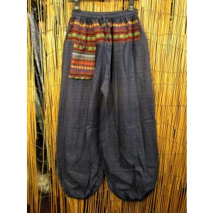 画像: ゲリ生地＊コットン素材＊ふんわり＊アラジンパンツ