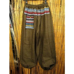 画像: ゲリ生地＊コットン素材＊ふんわり＊アラジンパンツ