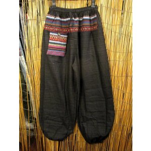 画像: ゲリ生地＊コットン素材＊ふんわり＊アラジンパンツ