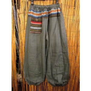 画像: ゲリ生地＊コットン素材＊ふんわり＊アラジンパンツ