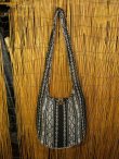画像1: 織り柄＊ゲリ生地＊ショルダーバッグ