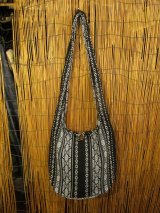 画像: 織り柄＊ゲリ生地＊ショルダーバッグ