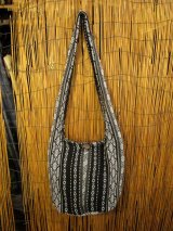 画像: 織り柄＊ゲリ生地＊ショルダーバッグ