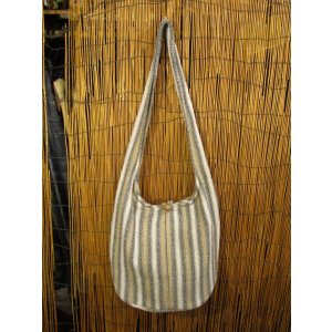画像: 織り柄＊ゲリ生地＊ショルダーバッグ
