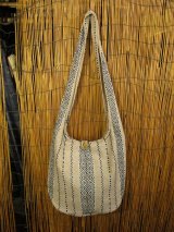 画像: 織り柄＊ゲリ生地＊ショルダーバッグ