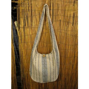 画像: 織り柄＊ゲリ生地＊ショルダーバッグ