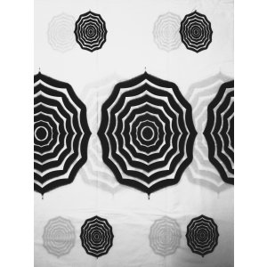 画像: アフリカンプリント生地 パーニュ