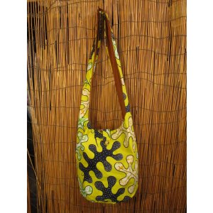 画像: パーニュ生地＊アフリカンプリント＊ショルダーバッグ