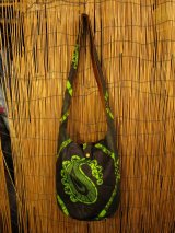 画像: パーニュ生地＊アフリカンプリント＊ショルダーバッグ