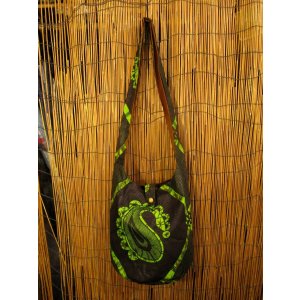 画像: パーニュ生地＊アフリカンプリント＊ショルダーバッグ