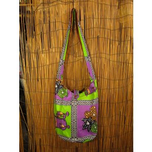 画像: パーニュ生地＊アフリカンプリント＊ショルダーバッグ