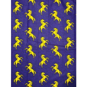 画像: アフリカンプリント生地 パーニュ