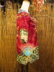 画像2: 小さめサイズ＊タイダイ染め＊アフリカンプリント＊ダシキ＊ＤＡＳＨＩＫＩ＊Ｓ