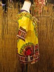 画像2: 小さめサイズ＊タイダイ染め＊アフリカンプリント＊ダシキ＊ＤＡＳＨＩＫＩ＊Ｓ
