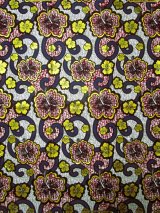 画像: アフリカンプリント生地 パーニュ