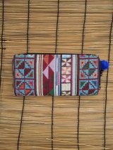 画像: 織り柄＊ラウンドファスナー＊ウォレット＊長財布