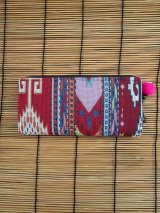 画像: 織り柄＊ラウンドファスナー＊ウォレット＊長財布