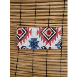 画像: 織り柄＊ラウンドファスナー＊ウォレット＊長財布